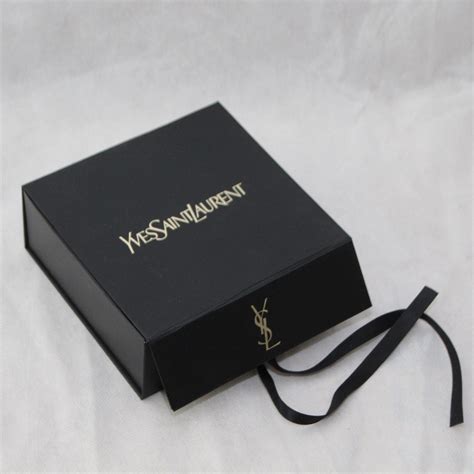 ysl packaging box.